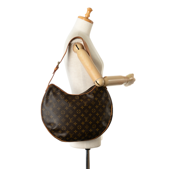 LOUIS VUITTON Monogram Croissant GM Hobo Bag - Picture 10 of 11